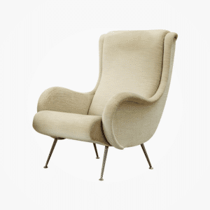 Chaise rétro Tan