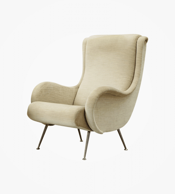 Chaise rétro Tan