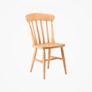 Chaise de couleur claire