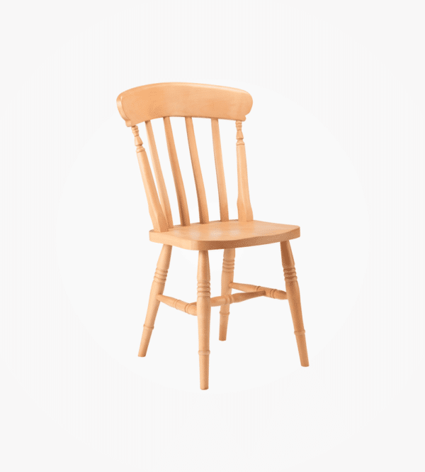 Chaise de couleur claire