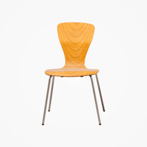 Chaise en plastique