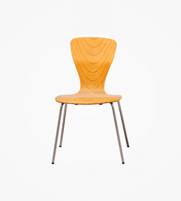 Chaise en plastique