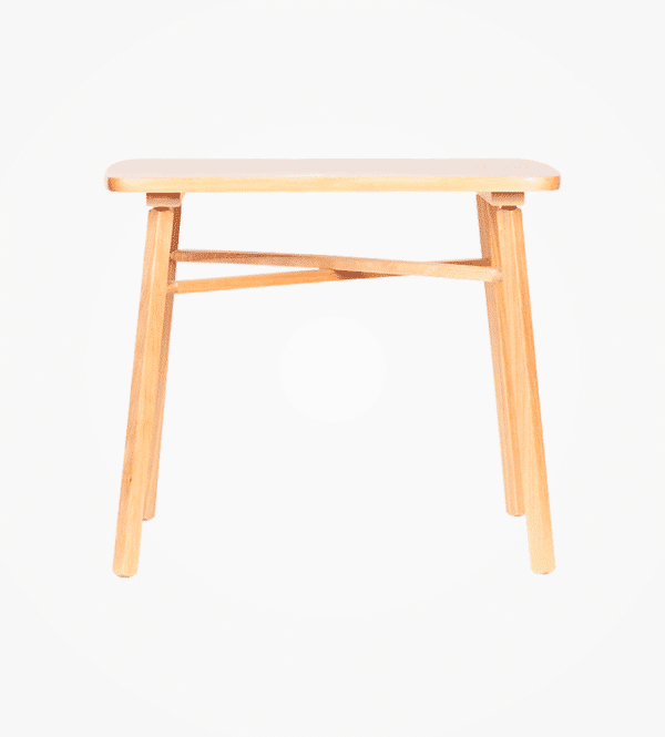 Petite table beige clair – Image 2